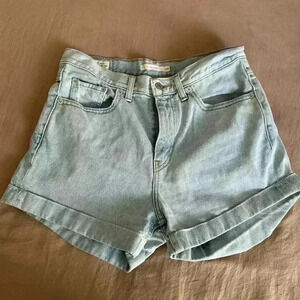 Jeans shorts blue!